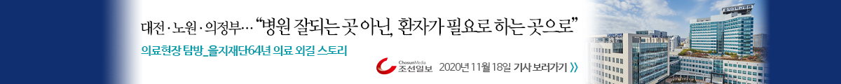 기획기사-조선일보-대전·노원·의정부… 