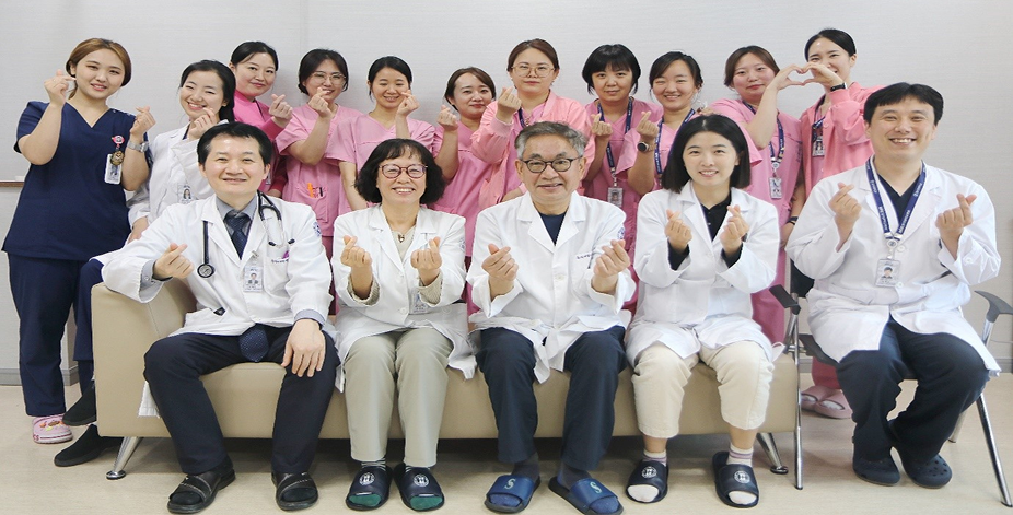 효율적인 협진 체제와 활발한 임상진료.연구로 환자의 건강을 지켜드립니다. 을지대학교병원 모자보건센터